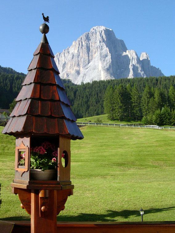 Garni Martlhof Hotel Selva di Val Gardena Exterior photo